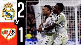 HIGHLIGHTS | Real Madrid 1-1 Rayo Vallecano | LaLiga