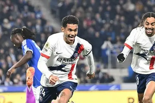 Strasbourg VS Paris Saint-Germain Replay