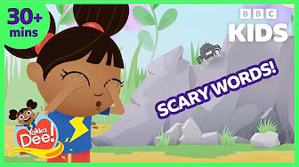 SCARY Words 👻😱 | Learning Words with Yakka Dee! | BBC Kids