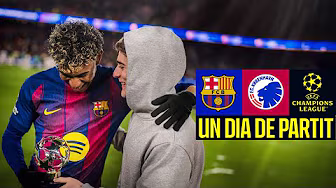 FC BARCELONA 4 vs 1 FC COPENHAGEN | COMEBACK & LAST-16 SECURED 🔥 | Un Dia De Partit 🔵🔴