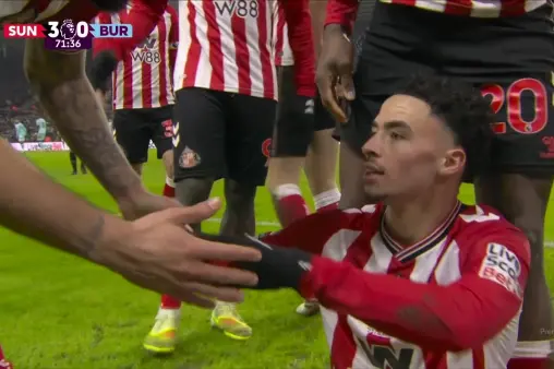 Sunderland VS Burnley Highlight