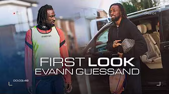 FIRST LOOK 👀 | Evann Guessand's First Day 🦅🇨🇮