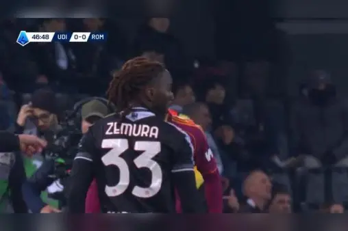 Udinese VS Roma Highlight