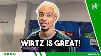 I am hungry for MORE | Hugo Ekitike | Liverpool 6-0 Qarabag