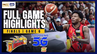 SAN MIGUEL vs TNT | FINALS GAME 6 | FULL GAME HIGHLIGHTS | PBA SEASON 50 PHILIPPINE CUP
