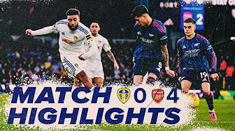 Leeds United 0-4 Arsenal | Premier League highlights