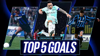 DA BERTI A ZANETTI: A TUTTA CREMONA ⚽🔥 | TOP 5 GOL vs CREMONESE ⚽