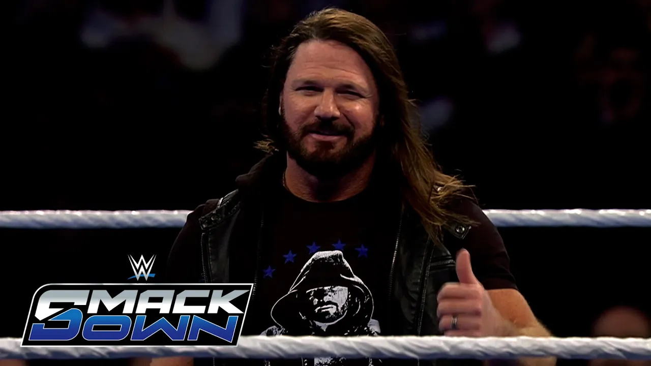 AJ Styles Entrance: WWE SmackDown in Riyadh, Saudi Arabia, January 30, 2026