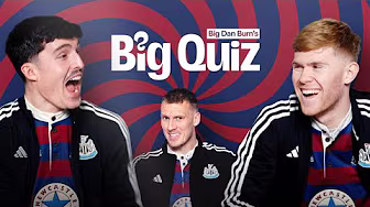 BIG DAN BURN'S BIG QUIZ | TINO LIVRAMENTO vs LEWIS HALL ⁉️