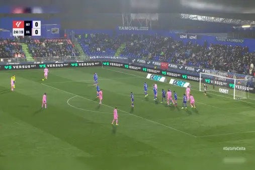 Getafe VS Celta Vigo Highlight