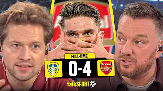 "THE WAY YOU WIN A LEAGUE!" Rory Jennings PRAISES Arsenal's EMPHATIC 4-0 Victory over Leeds United!