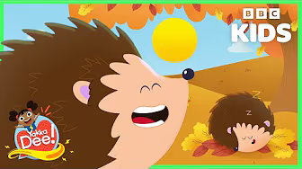 Autumn Animals 🍂 | Let's Learn with Yakka Dee| BBC Kids