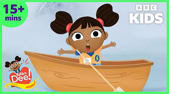 Sea & Ocean Wonders 🌊 | Learn to Talk with Yakka Dee! | BBC Kids
