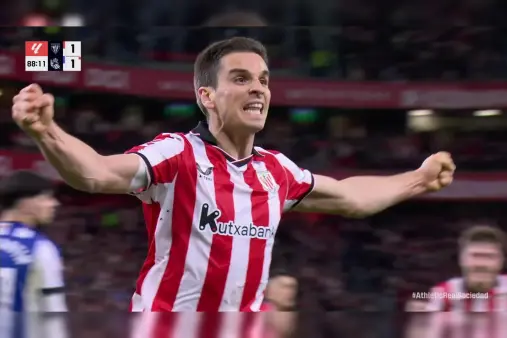 Athletic Bilbao VS Real Sociedad Highlight