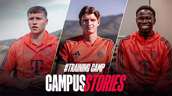 This is how the amateurs' training camp in San Diego went 🇺🇸 – Campus Stories Special