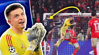 Trubin Sends Benfica Through! | Champions League Scoring Goalkeepers