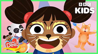 Animal Words with Dee! 🐶🐱 | Learn with Yakka Dee | BBC Kids