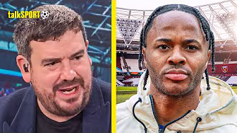 Alex Crook REVEALS LATEST on Raheem Sterling's Future amid West Ham RUMOURS after Chelsea EXIT!