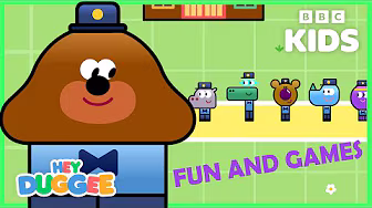 Let's Play Games and Have Fun with Duggee and the Squirrels 🤩 | Hey Duggee | BBC Kids