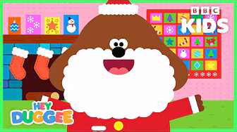 Earn Your Christmas Badges with Duggee and the Squirrels ❄️ | Hey Duggee | BBC Kids