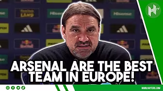 CONGRATULATIONS Arsenal - BEST in Europe | Daniel Farke | Leeds 0-4 Arsenal