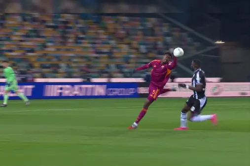 Udinese VS Roma Highlight