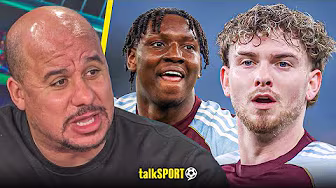 "WEIRD SITUATION!" Gabby Agbonlahor BAFFLED by Harvey Elliot at Aston Villa & PRAISES Young Talent!