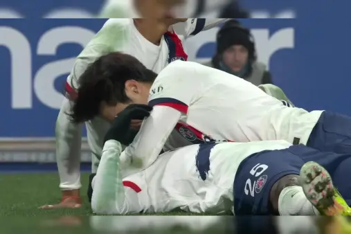 Strasbourg VS Paris Saint-Germain Highlight