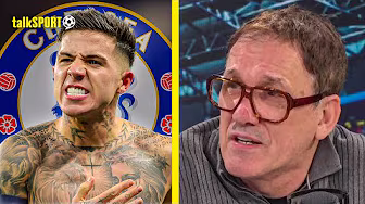 "HE DOES IT BRILLIANTLY!" Tony Cascarino PRAISES Enzo Fernandez after Late Winner against West Ham!