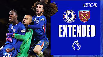Chelsea 3-2 West Ham | HIGHLIGHTS - Extended | Premier League 2025/26