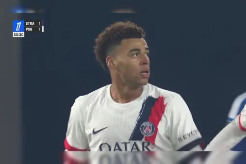 Strasbourg VS Paris Saint-Germain Highlight