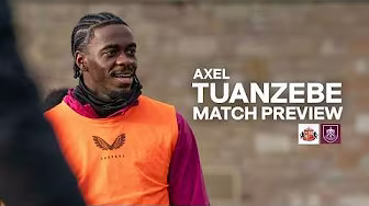 Tuanzebe On First Premier League Goal And Sunderland Clash | PREVIEW | Sunderland v Burnley