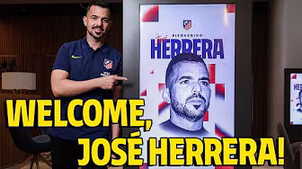 José Herrera signs with Atlético de Madrid Femenino until June 30, 2026