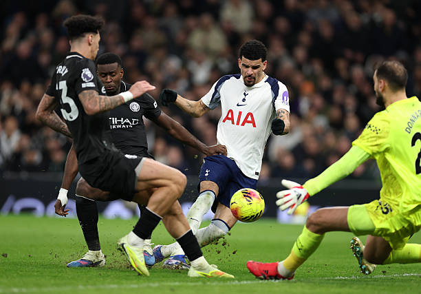 Tottenham Hotspur VS Manchester City Highlight