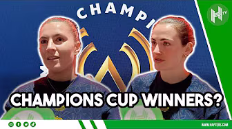 Trophy at EMIRATES would be SPECIAL | Steph Catley & Emily Fox