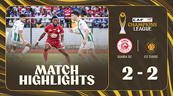 HIGHLIGHTS | Simba SC 🆚 ES Tunis | Matchday 4 | 2025-26 #TotalEnergiesCAFCL