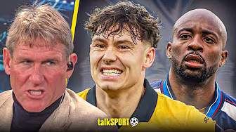 Simon Jordan's BRUTAL TAKE on Jørgen Strand Larsen & Jean-Philippe Mateta at Crystal Palace!