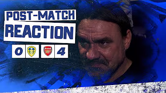 “We will move on” | Daniel Farke reaction | Leeds United 0-4 Arsenal
