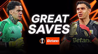 TOP Europa League Saves From Matchday 8!