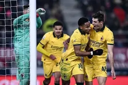 Bologna VS AC Milan Replay