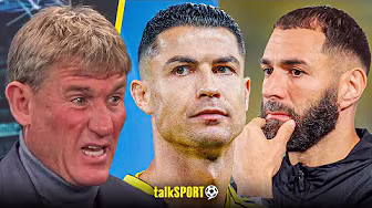 Simon Jordan REACTS to Cristiano Ronaldo STRIKING amid Al-Nassr ROW and Karim Benzema CONTROVERSY!