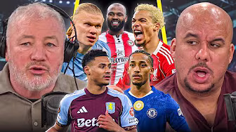 McCoist and Agbonlahor REVEAL and RANK their TOP FIVE Strikers in the Premier League Right Now!