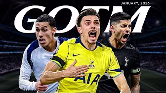 Spurs Goal of the Month | January 2026