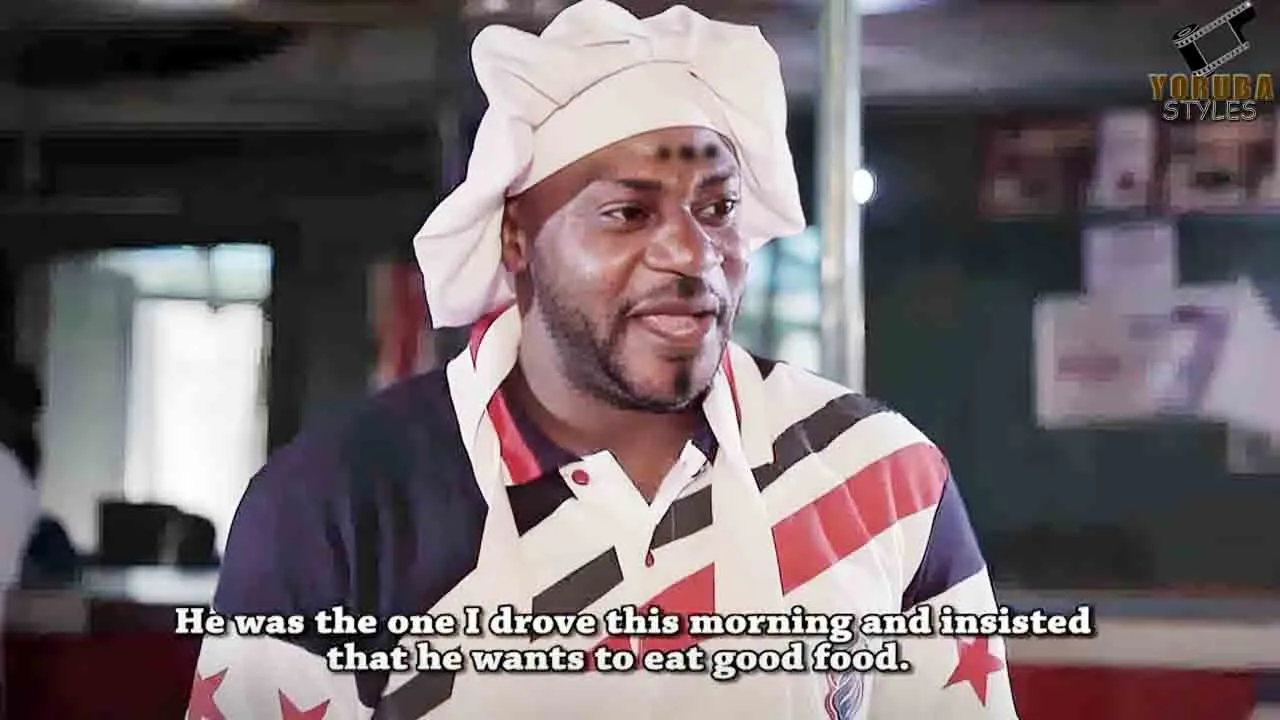 Poster Adisa Oniresi: Ounje Abami
