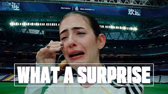 She had NO IDEA she was going TO THE BERNABÉU!
