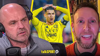 "Self Indulgent Nonsense!" Danny Murphy SLAMS Cristiano Ronaldo for Reportedly Going On Strike