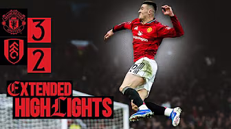 A BIG Three Points! 💪 | Man Utd 3-2 Fulham | Extended Highlights