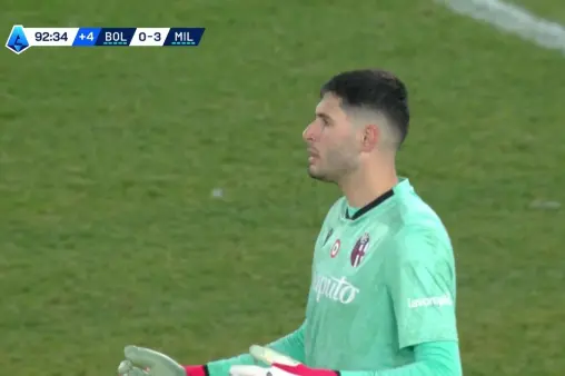 Bologna VS AC Milan Highlight