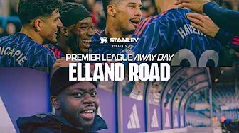 AWAY END SCENES π€© | Frimmy's Away Days | Leeds United 0-4 Arsenal