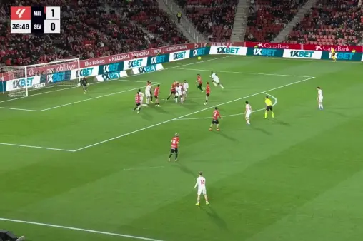 Mallorca VS Sevilla Highlight
